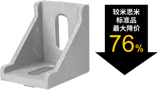 歐標(biāo)鋁型材配件