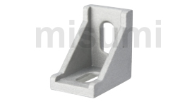 歐標(biāo)槽 寬8mm鋁型材 專用壓鑄 輕載角碼