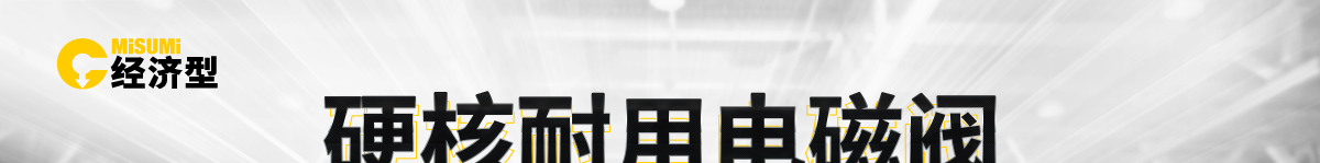經濟型 硬核耐用電磁閥 震撼來臨！