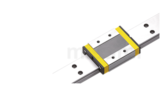 經(jīng)濟(jì)型 寬幅微型直線導(dǎo)軌 標(biāo)準(zhǔn)滑塊型