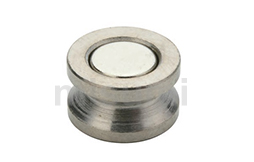 帶座磁鐵 V形槽型