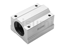 固定座組件 加寬方型 單襯型 中型