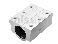 固定座組件 加寬方型 單襯型 中型