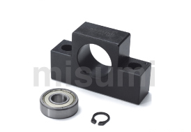 經(jīng)濟型 滾珠絲杠支座組件 支持側(cè) 標準方型