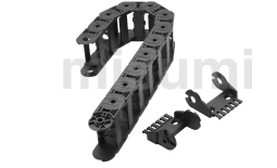 經(jīng)濟型 拖鏈 中負載 內(nèi)高25mm (可添加分隔片)