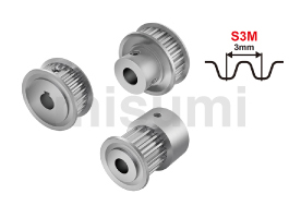 經(jīng)濟型 同步帶輪 S3M