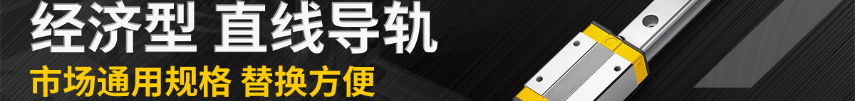 經(jīng)濟型直線導軌