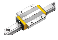 高組裝直線導軌 長法蘭型