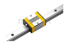 低組裝直線導軌 短滑塊型