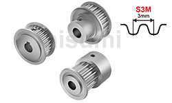 同步齒形帶 / 同步帶輪 S3M