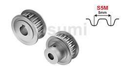 同步齒形帶 / 同步帶輪 S5M