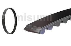 同步齒形帶 / 同步帶輪 HTD 3M