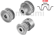 同步齒形帶 / 同步帶輪 HTD 3M