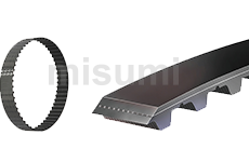 同步齒形帶 / 同步帶輪 T5