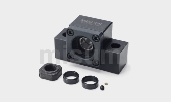 滾珠絲杠支座組件 固定側(cè) 標(biāo)準(zhǔn)方型