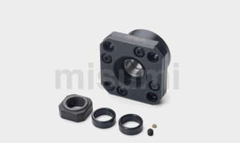 滾珠絲杠支座組件 固定側(cè) 圓型