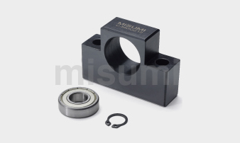 30度梯形絲杠支座組件 支持側(cè)型 方型 矮型