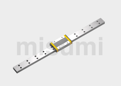 寬幅微型直線導(dǎo)軌 滑塊加長型