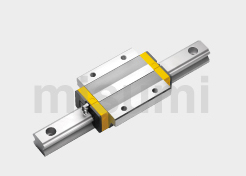 高組裝直線導(dǎo)軌 長法蘭型