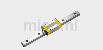 低組裝直線導(dǎo)軌 標(biāo)準(zhǔn)型