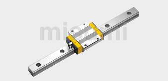低組裝直線導(dǎo)軌 法蘭型