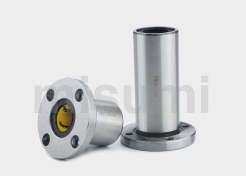 直線軸承 標(biāo)準(zhǔn)圓法蘭 單襯/雙襯型/反向沉孔型