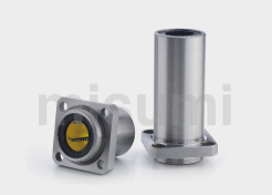 直線軸承 嵌入式方法蘭 單襯/雙襯型