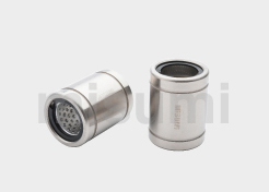 線性滾珠襯套 行程式 直柱型