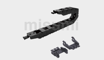 拖鏈 內(nèi)外開閉型(可附加分隔片)