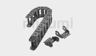 拖鏈 中負(fù)載 內(nèi)高25mm(可添加分隔片)