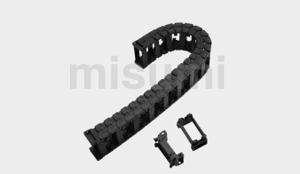 拖鏈 低發(fā)塵低噪音型 內(nèi)高40mm