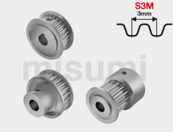 同步帶輪 S3M