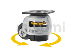 水平調(diào)節(jié)輪 萬向型