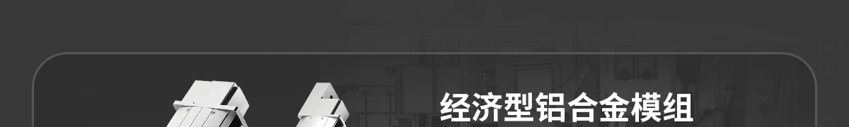 經(jīng)濟型鋁合金模組 皮帶驅(qū)動