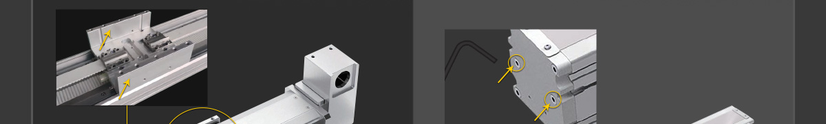 經(jīng)濟型鋁合金模組 皮帶驅(qū)動