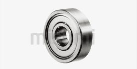 深溝滾珠軸承低塵潤滑脂封入型