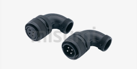 MMS系列彎角型插頭 MIL規(guī)格連接器