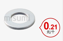 平墊圈 盒裝銷售