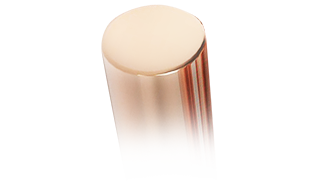 導(dǎo)體截面偏白