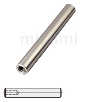 經(jīng)濟(jì)型導(dǎo)向軸一端內(nèi)螺紋型