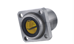 經(jīng)濟(jì)型 直線軸承 嵌入式方法蘭 單襯/雙襯型