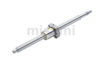 精密滾珠絲杠 軸徑15 導程5/10/20 精度C5