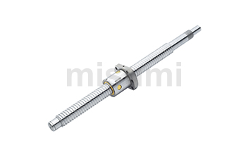 精密滾珠絲杠 軸徑25 導程5/10/25 精度C5