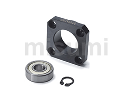 絲杠支座組件 支持側 圓型