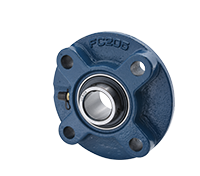 帶凸臺圓形座外球面軸承