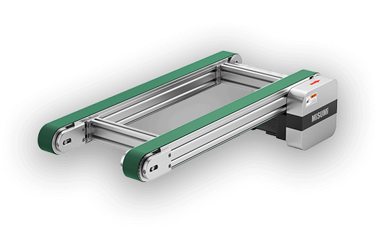 經(jīng)濟(jì)型輸送機(jī) 同步齒形帶雙列頭部驅(qū)動(dòng)
									帶輪直徑70mm