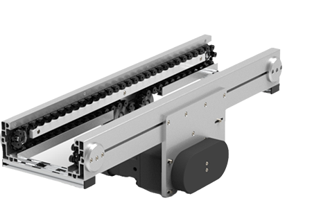 輸送機 單側(cè)滾子鏈 中間驅(qū)動