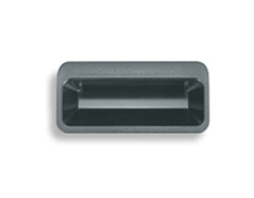 嵌入式拉手 塑膠單觸