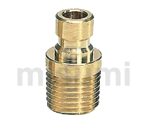 緊湊型冷卻水用接頭 內(nèi)接頭 外螺紋安裝