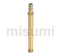 軟管接頭 外六角肩型 加長型